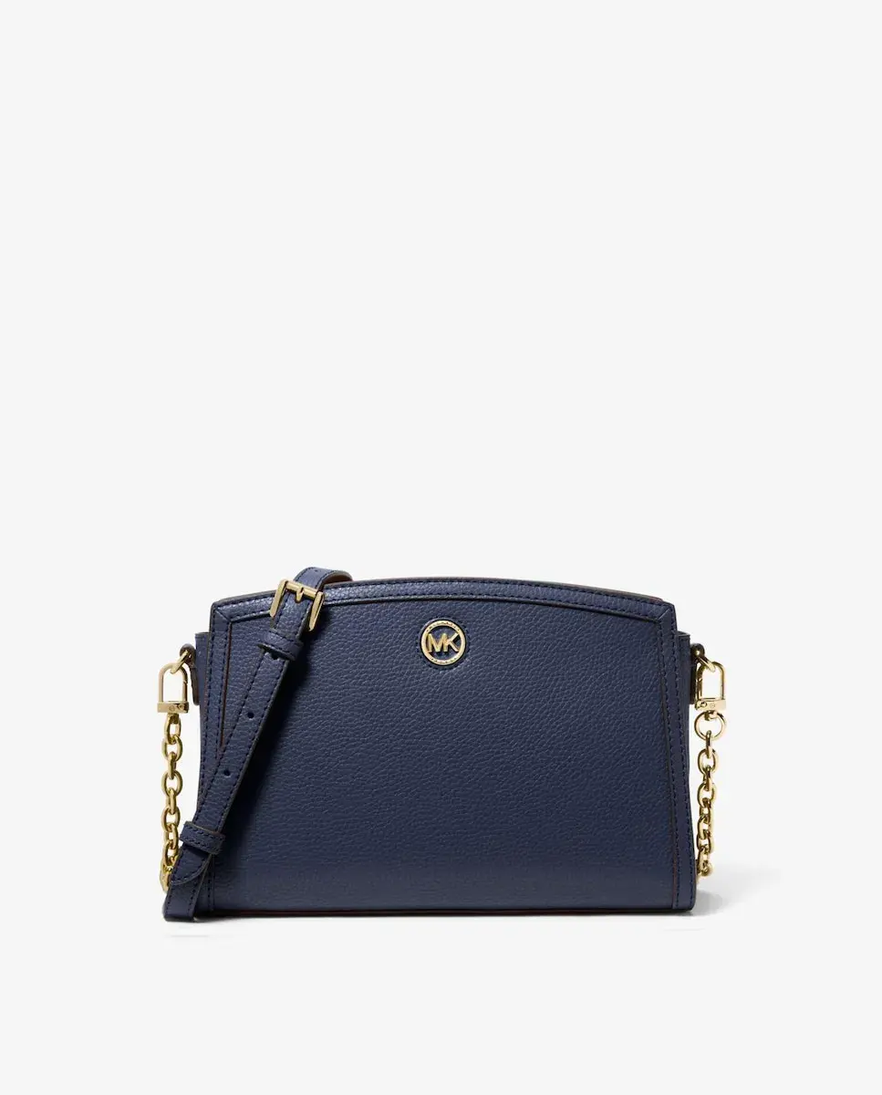 Женская сумка-бандо Chantal из гранулированной кожи Michael Michael Kors, темно-синий
Женская сумка-бандо Chantal из гранулированной кожи Michael Michael Kors, темно-синий