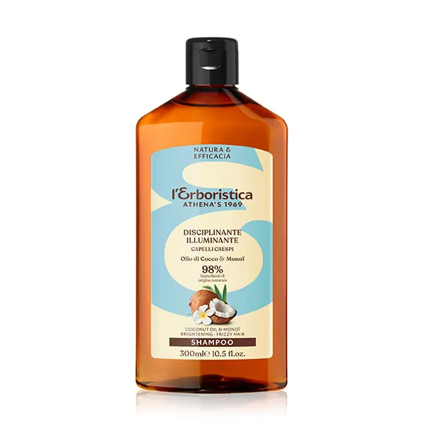 Кокосовый шампунь Disciplinante Illuminante L'Erboristica, 300 ml
Кокосовый шампунь Disciplinante Illuminante L'Erboristica, 300 ml