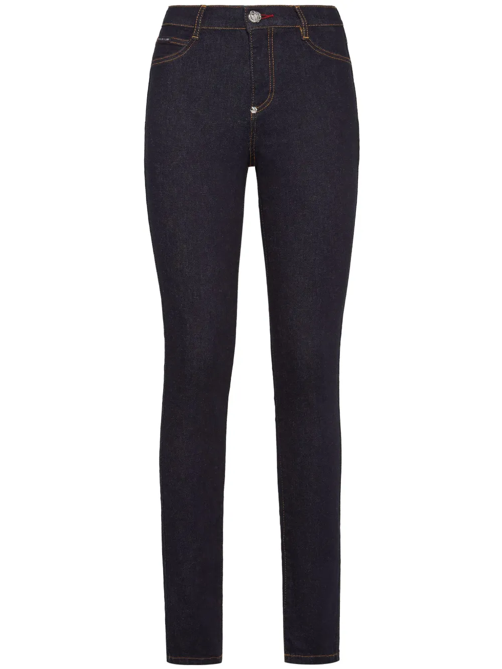 Джинсы скинни с логотипом Philipp Plein, черный
Джинсы скинни с логотипом Philipp Plein, черный