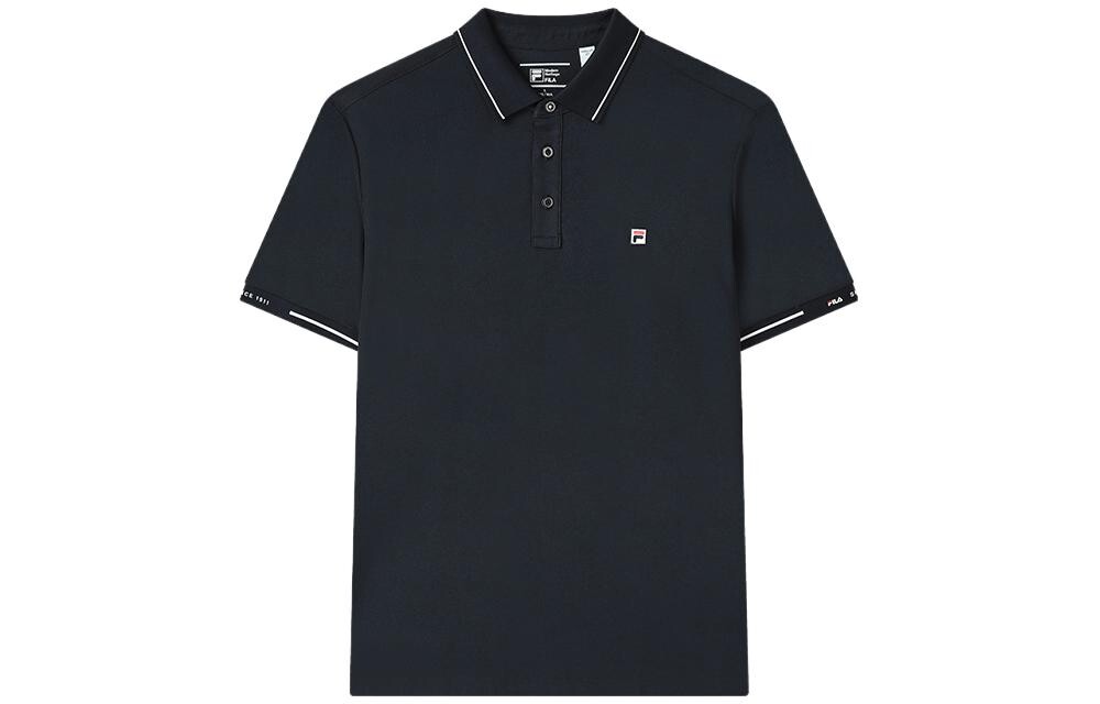 Рубашка поло мужская темно-синяя Fila, цвет Legend Blue
Рубашка поло мужская темно-синяя Fila, цвет Legend Blue
