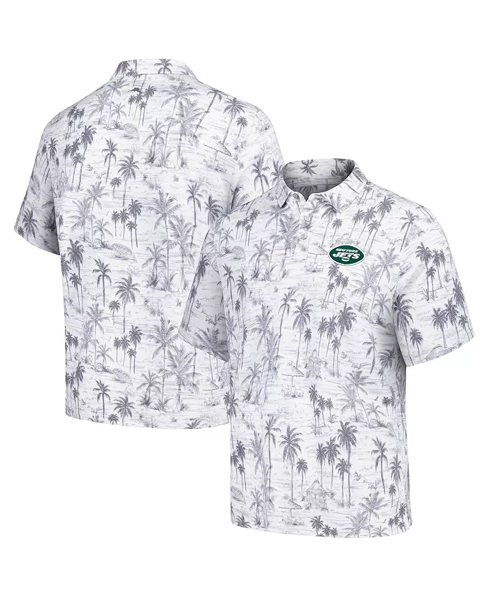 Мужская серая поло New York Jets Cabana Shores IslandZone Tri-Blend Tommy Bahama
Мужская серая поло New York Jets Cabana Shores IslandZone Tri-Blend Tommy Bahama