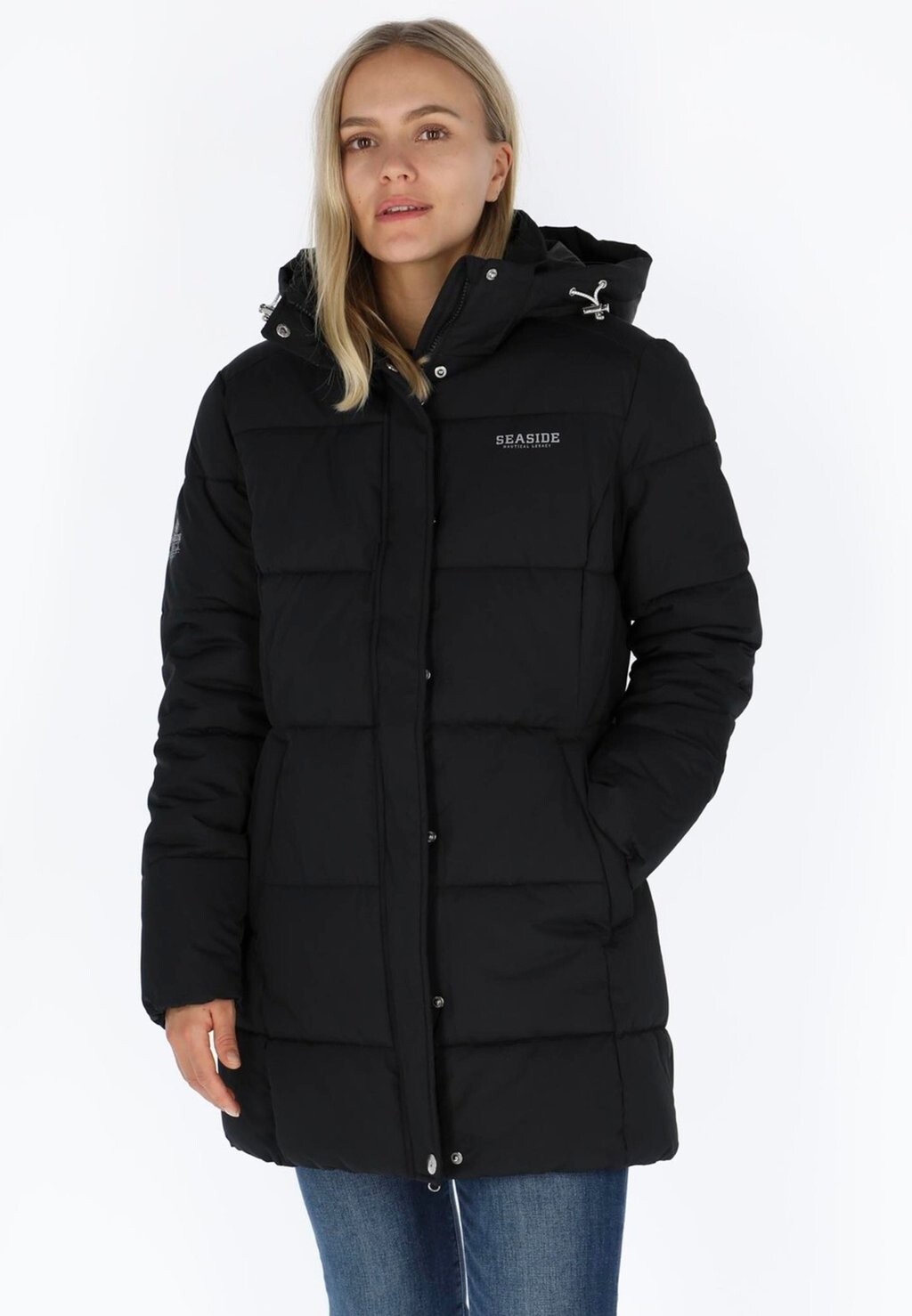 Зимнее пальто LONG ISLAND Seaside, черный
Зимнее пальто LONG ISLAND Seaside, черный