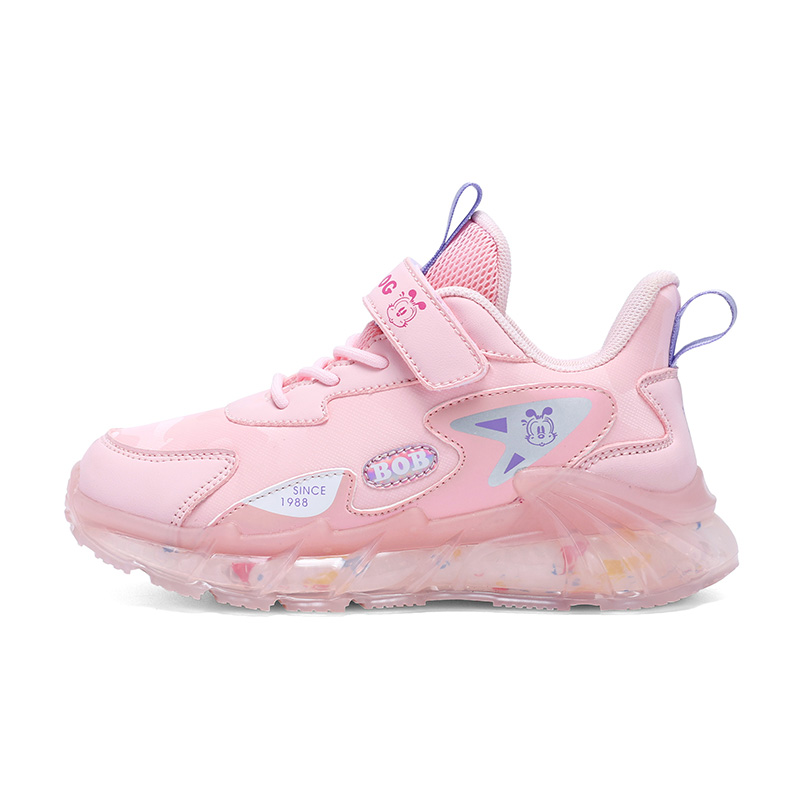 Кроссовки для бега для детей, нескользящие, износостойкие, водонепроницаемые, термостойкие BOBDOG, розовый
Кроссовки для бега для детей, нескользящие, износостойкие, водонепроницаемые, термостойкие BOBDOG, розовый
