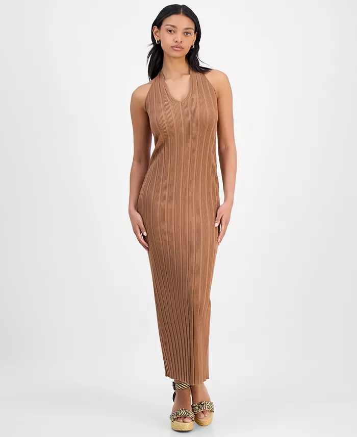 Женское платье-бюстье с рубчиком And Now This, коричневый
Женское платье-бюстье с рубчиком And Now This, коричневый