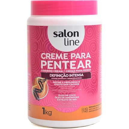 Крем для расчесывания волос интенсивный 1 кг Salon Line
Крем для расчесывания волос интенсивный 1 кг Salon Line
