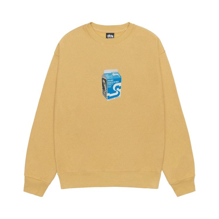 Свитер Stussy Milk Crew, Curry
Свитер Stussy Milk Crew, Curry