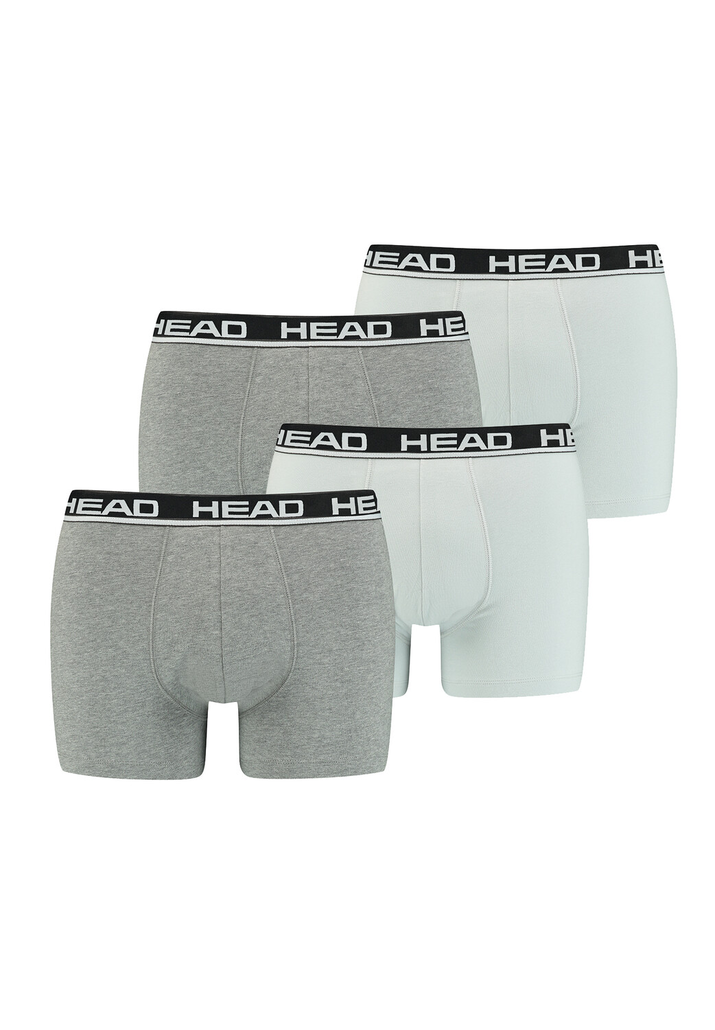 Боксеры HEAD Boxershorts Head Basic Boxer 4P, цвет 012 - Grey combo
Боксеры HEAD Boxershorts Head Basic Boxer 4P, цвет 012 - Grey combo