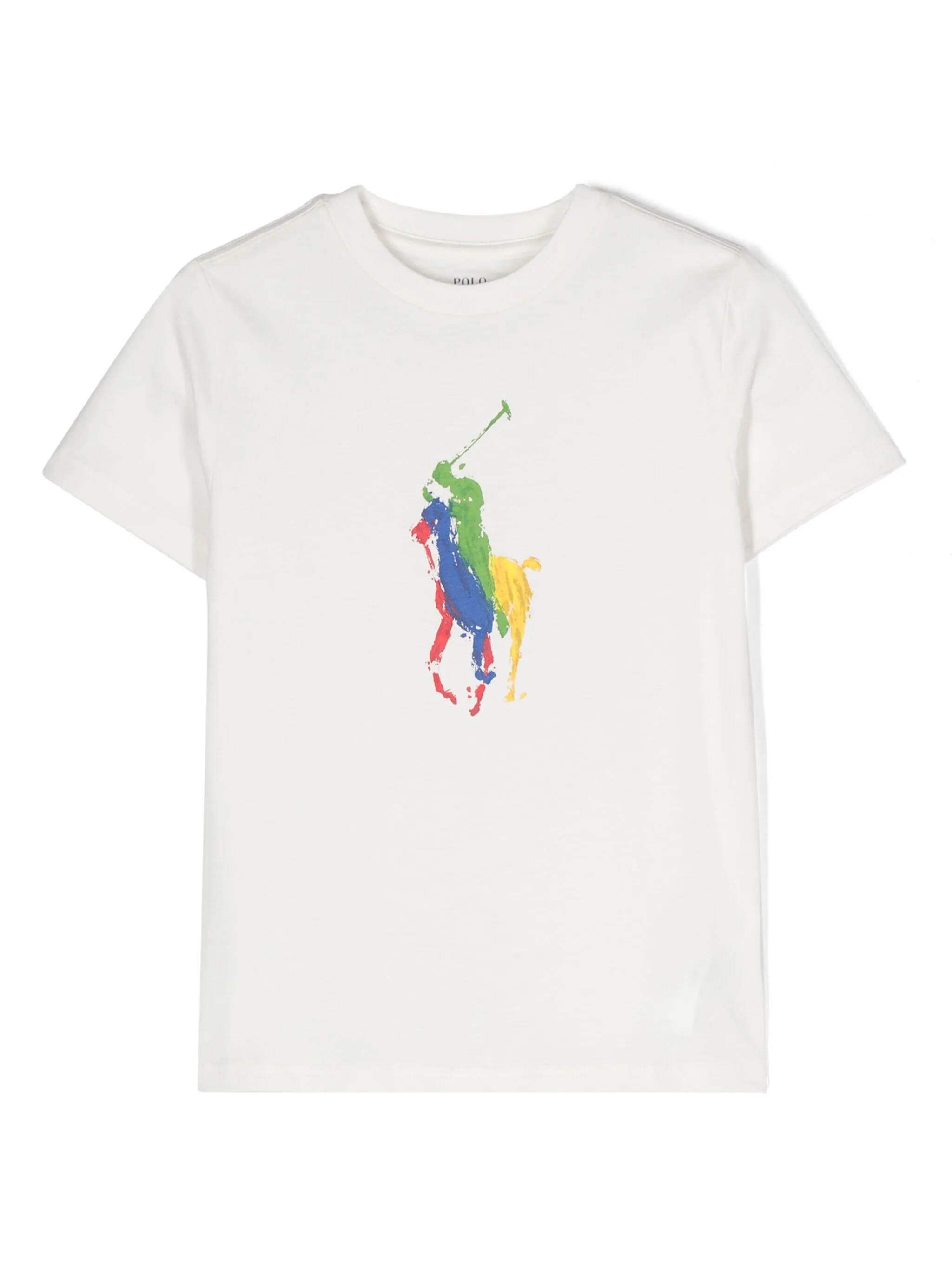Футболка с логотипом Polo Pony Polo Ralph Lauren Kids, белый
Футболка с логотипом Polo Pony Polo Ralph Lauren Kids, белый