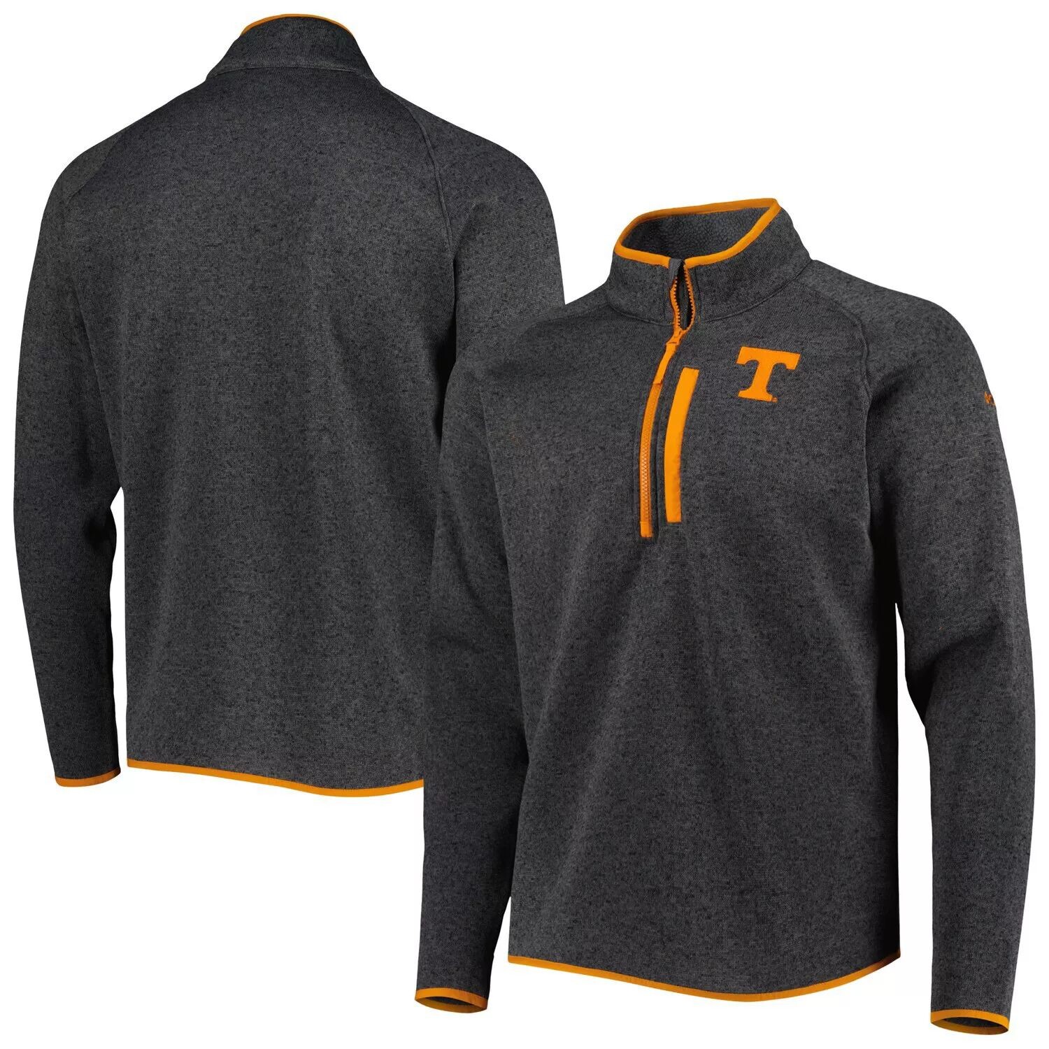 Мужской топ Columbia Charcoal Tennessee Volunteers Canyon Point Omni-Shield реглан с полумолнией до половины
Мужской топ Columbia Charcoal Tennessee Volunteers Canyon Point Omni-Shield реглан с полумолнией до половины