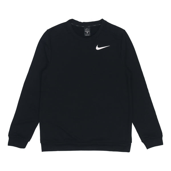 Толстовка Nike DRI-FIT Quick Dry Round Neck Pullover Black, черный
Толстовка Nike DRI-FIT Quick Dry Round Neck Pullover Black, черный