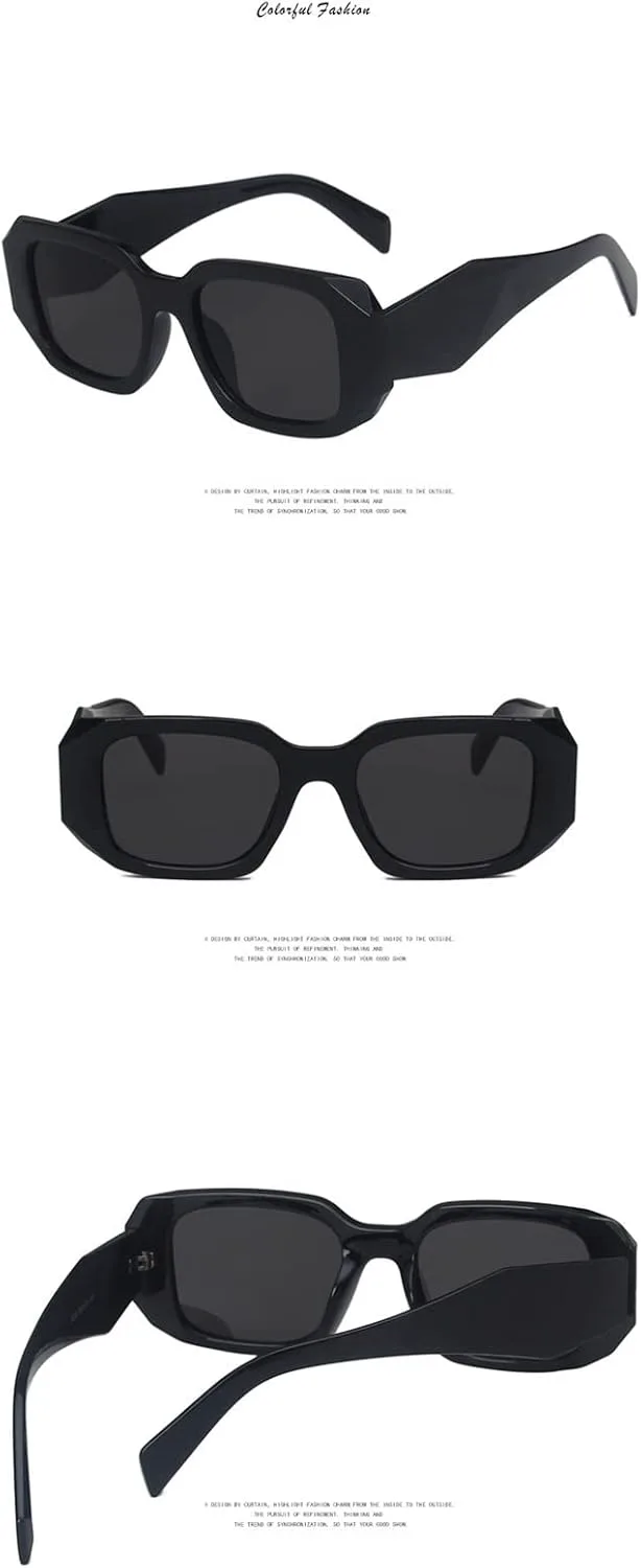 Модные ретро-очки для уличной фотосъемки, декоративные солнцезащитные очки для мужчин и женщин, для отдыха на природе (Цвет: C, Размер: 1) MTZJH, One Color
Модные ретро-очки для уличной фотосъемки, декоративные солнцезащитные очки для мужчин и женщин, для отдыха на природе (Цвет: C, Размер: 1) MTZJH, One Color