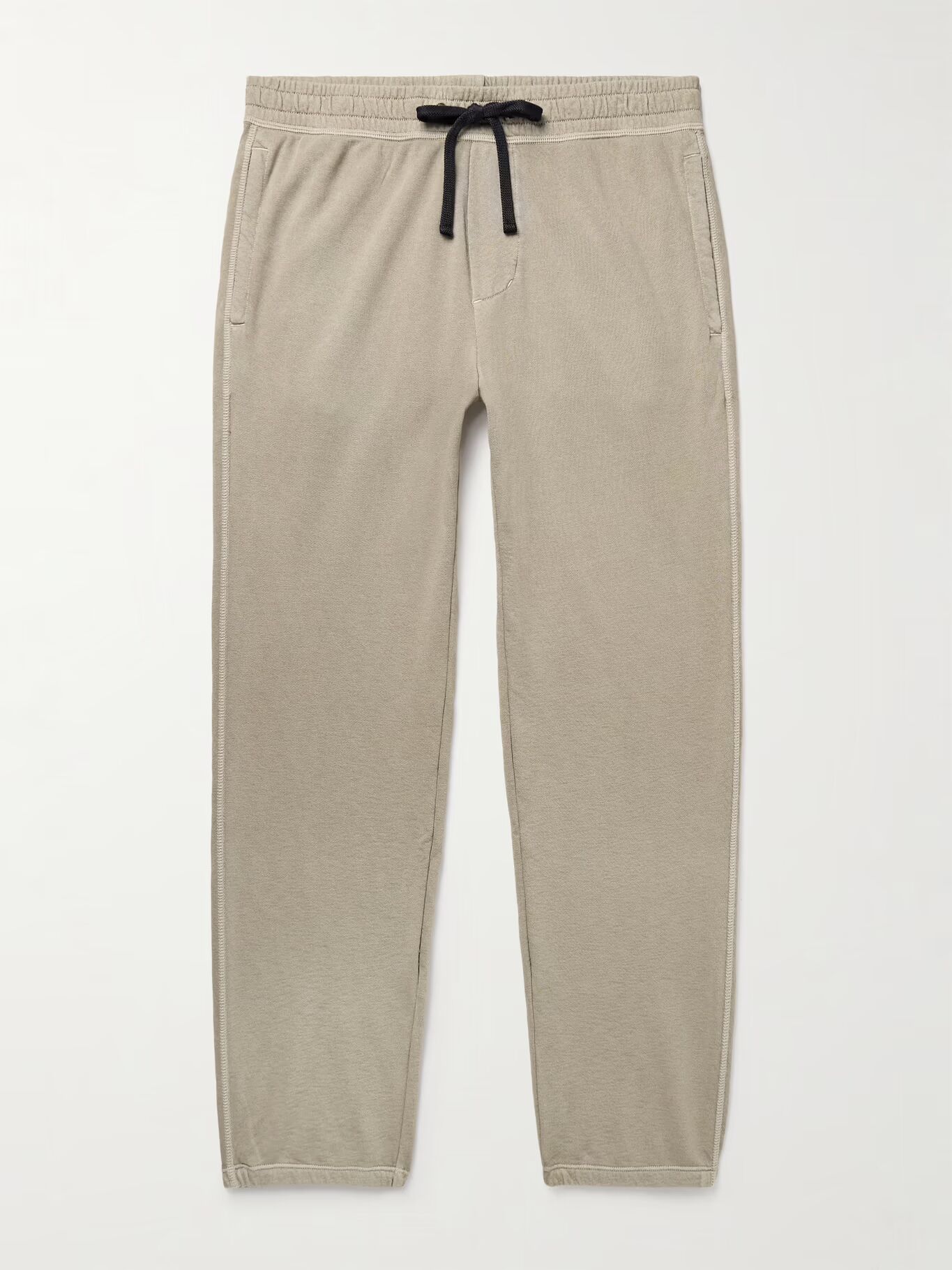 Спортивные брюки из хлопкового джерси с петлевой спинкой JAMES PERSE, цвет Mushroom 
Спортивные брюки из хлопкового джерси с петлевой спинкой JAMES PERSE, цвет Mushroom