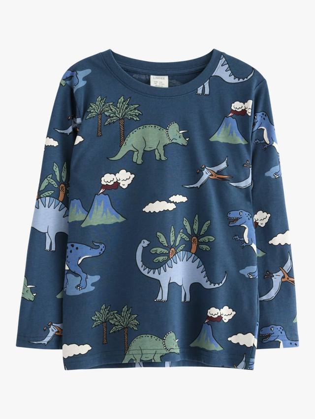 Детская хлопковая футболка с длинным рукавом и принтом динозавра Lindex, Dark Blue, Синий, Детская хлопковая футболка с длинным рукавом и принтом динозавра Lindex, Dark Blue
Детская хлопковая футболка с длинным рукавом и принтом динозавра Lindex, Dark Blue, Синий, Детская хлопковая футболка с длинным рукавом и принтом динозавра Lindex, Dark Blue