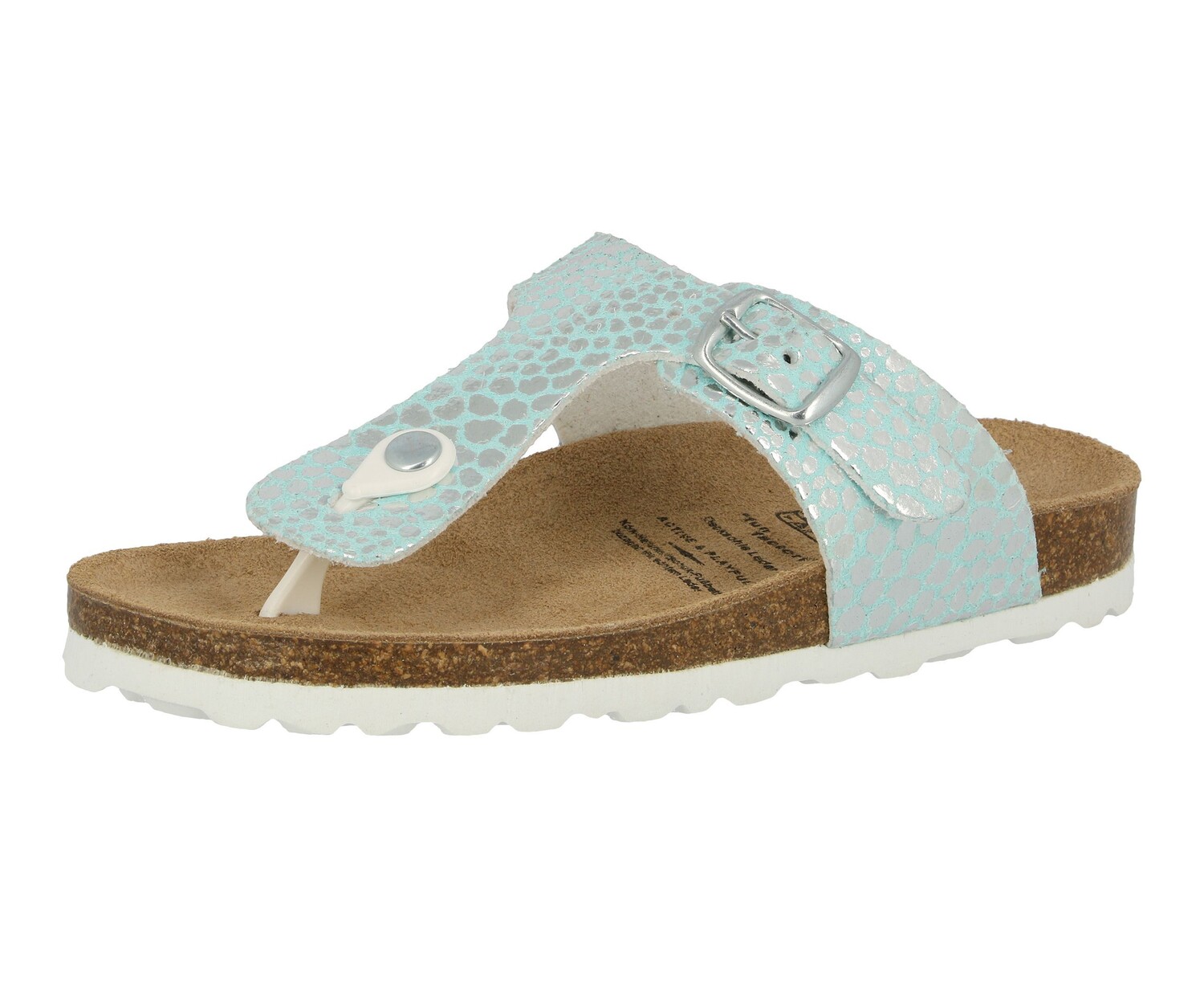 Мюли Lico Pantolette Bioline Stone Kids, синий
Мюли Lico Pantolette Bioline Stone Kids, синий