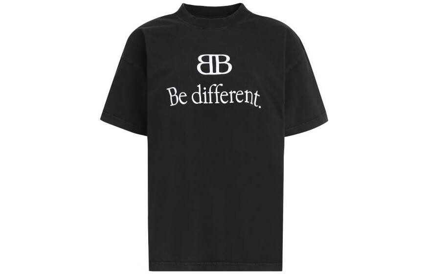 Футболка женская Balenciaga Be Different, черный
Футболка женская Balenciaga Be Different, черный