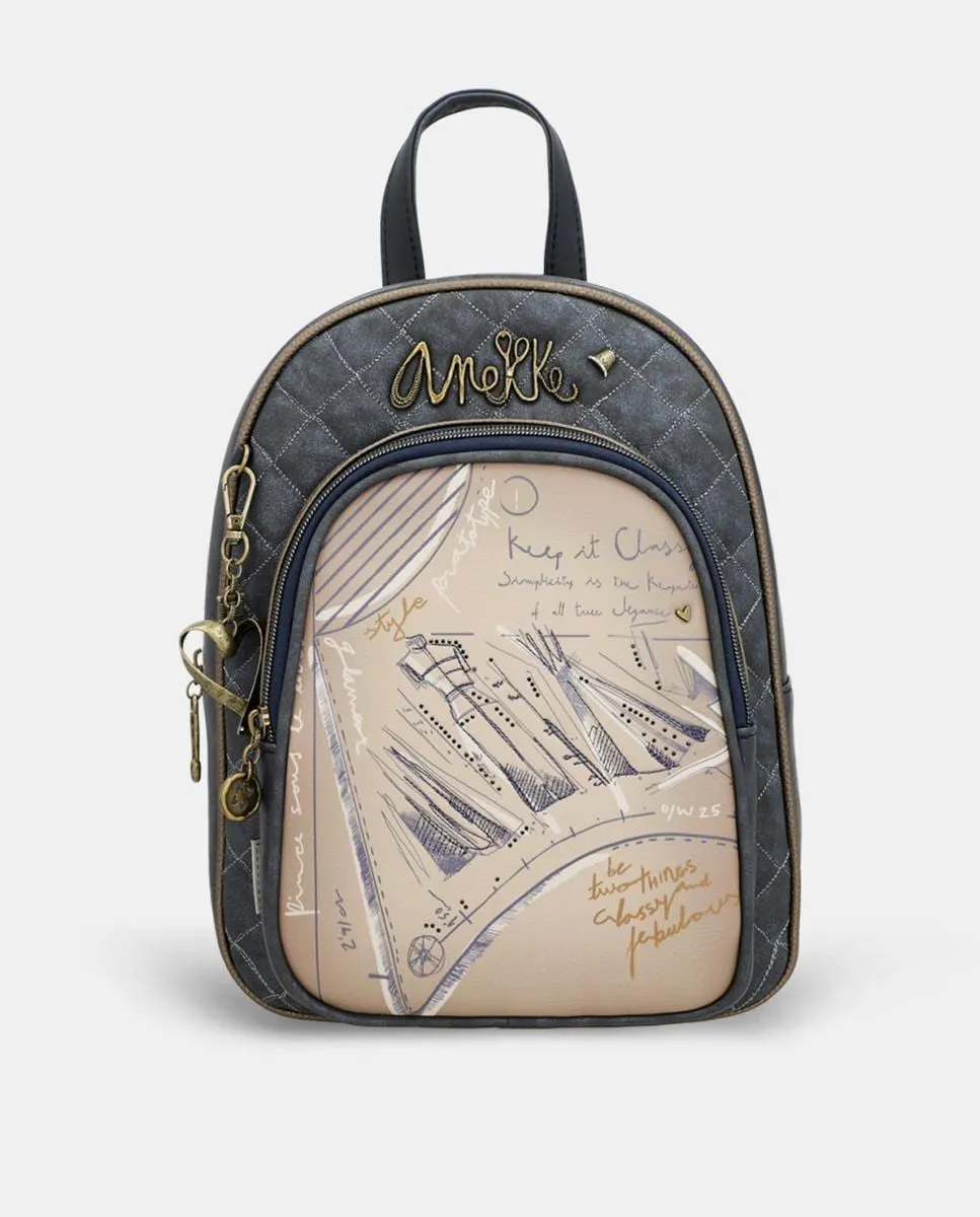 Рюкзак с передним карманом Studio Anekke, многоцветный
Рюкзак с передним карманом Studio Anekke, многоцветный