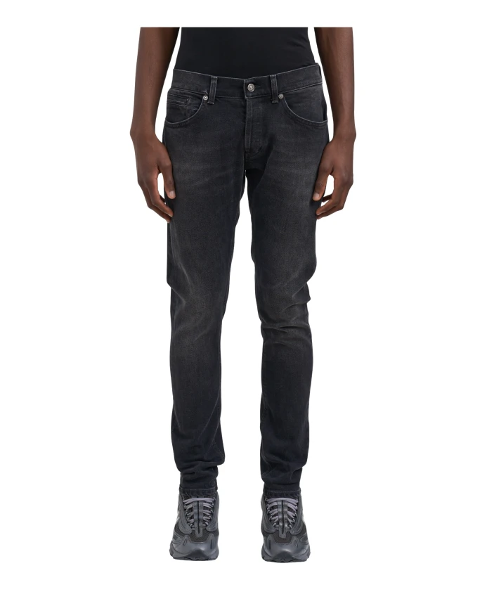 Узкие джинсы Джорджа Dondup, черный
Узкие джинсы Джорджа Dondup, черный