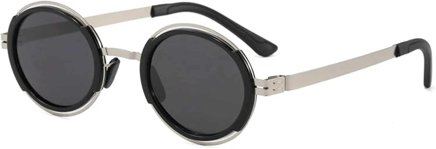 Солнцезащитные очки Willochra в стиле ретро 90-х, круглые, для женщин и мужчин, классические панк-очки, овальные солнцезащитные очки, винтажные модные черные очки, C4
Солнцезащитные очки Willochra в стиле ретро 90-х, круглые, для женщин и мужчин, классические панк-очки, овальные солнцезащитные очки, винтажные модные черные очки, C4