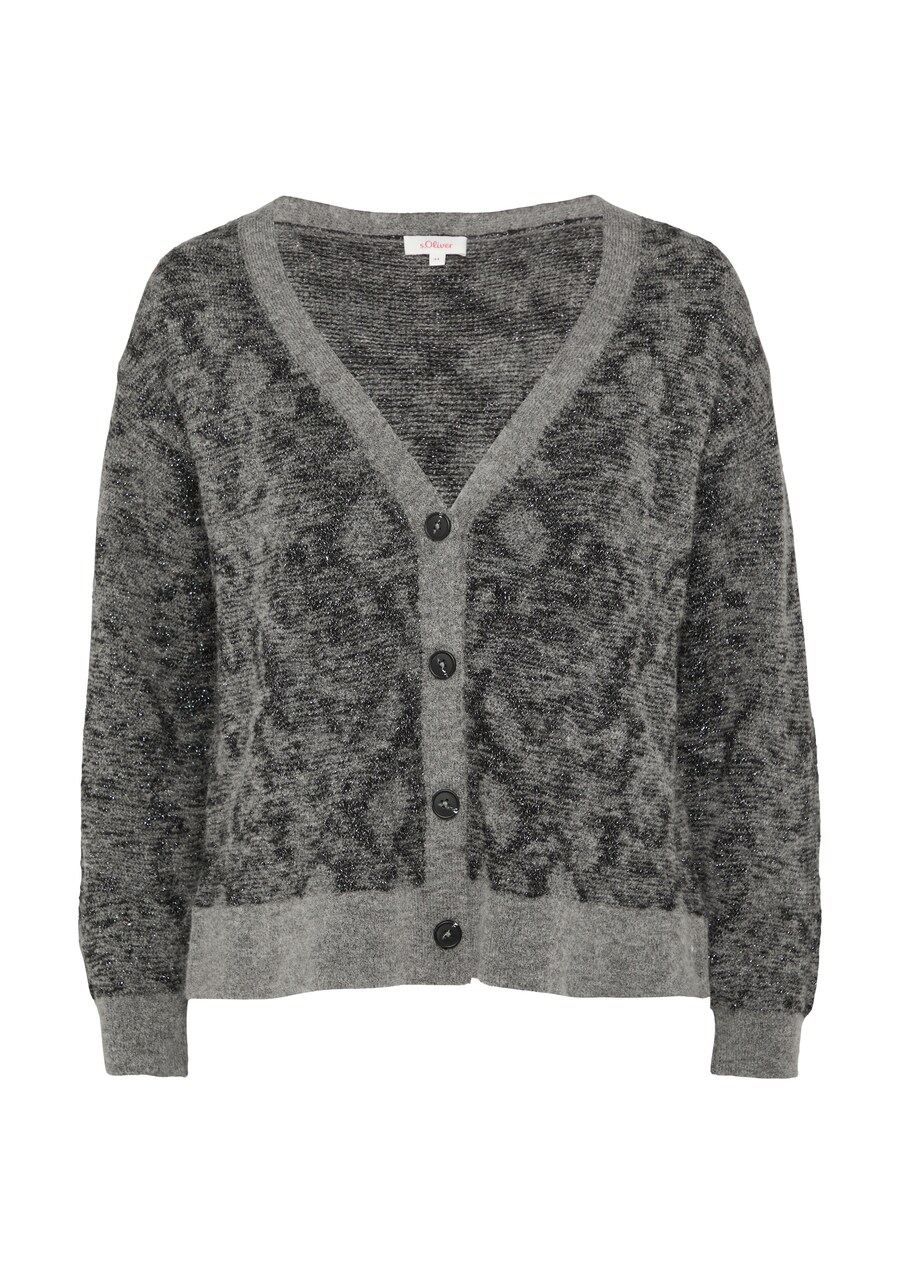 Вязаный кардиган s.Oliver, Graphite/Dark grey
Вязаный кардиган s.Oliver, Graphite/Dark grey