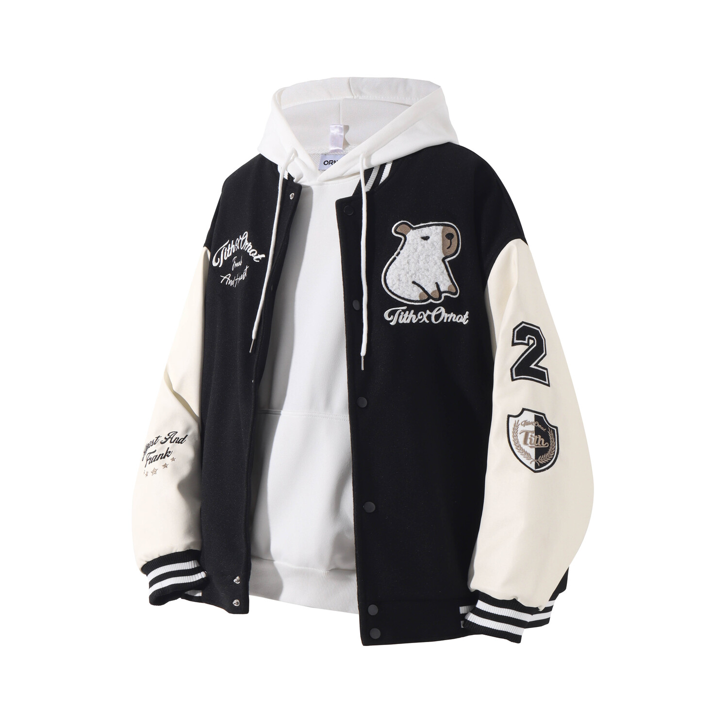 ORNOT Куртка Unisex, Black
ORNOT Куртка Unisex, Black