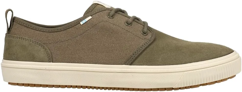 Кроссовки Toms Mens Carlo Terrain, темно-оливковый
Кроссовки Toms Mens Carlo Terrain, темно-оливковый