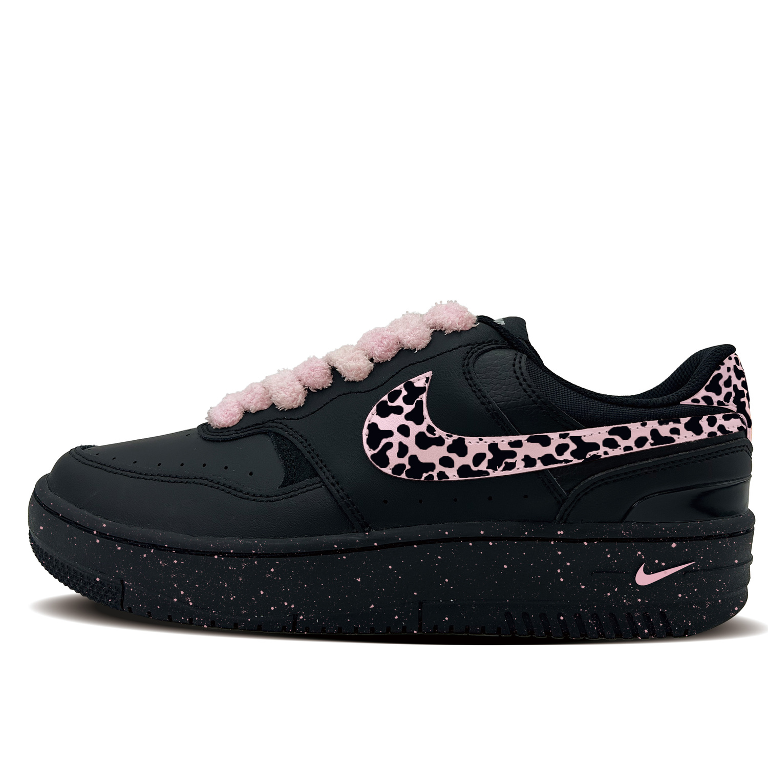 Nike Кроссовки для скейтбординга Gamma Force Pink Spot, износостойкие, низкие, унисекс, розовые
Nike Кроссовки для скейтбординга Gamma Force Pink Spot, износостойкие, низкие, унисекс, розовые