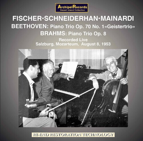 CD диск Beethoven / Fischer: Klaviertrio Op. 70 / 1 Brahms KL
CD диск Beethoven / Fischer: Klaviertrio Op. 70 / 1 Brahms KL
