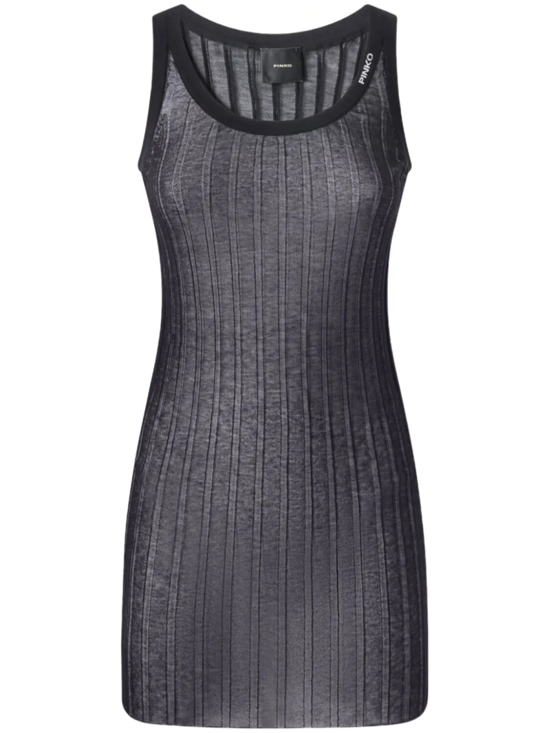 PINKO топ в рубчик, черный
PINKO топ в рубчик, черный