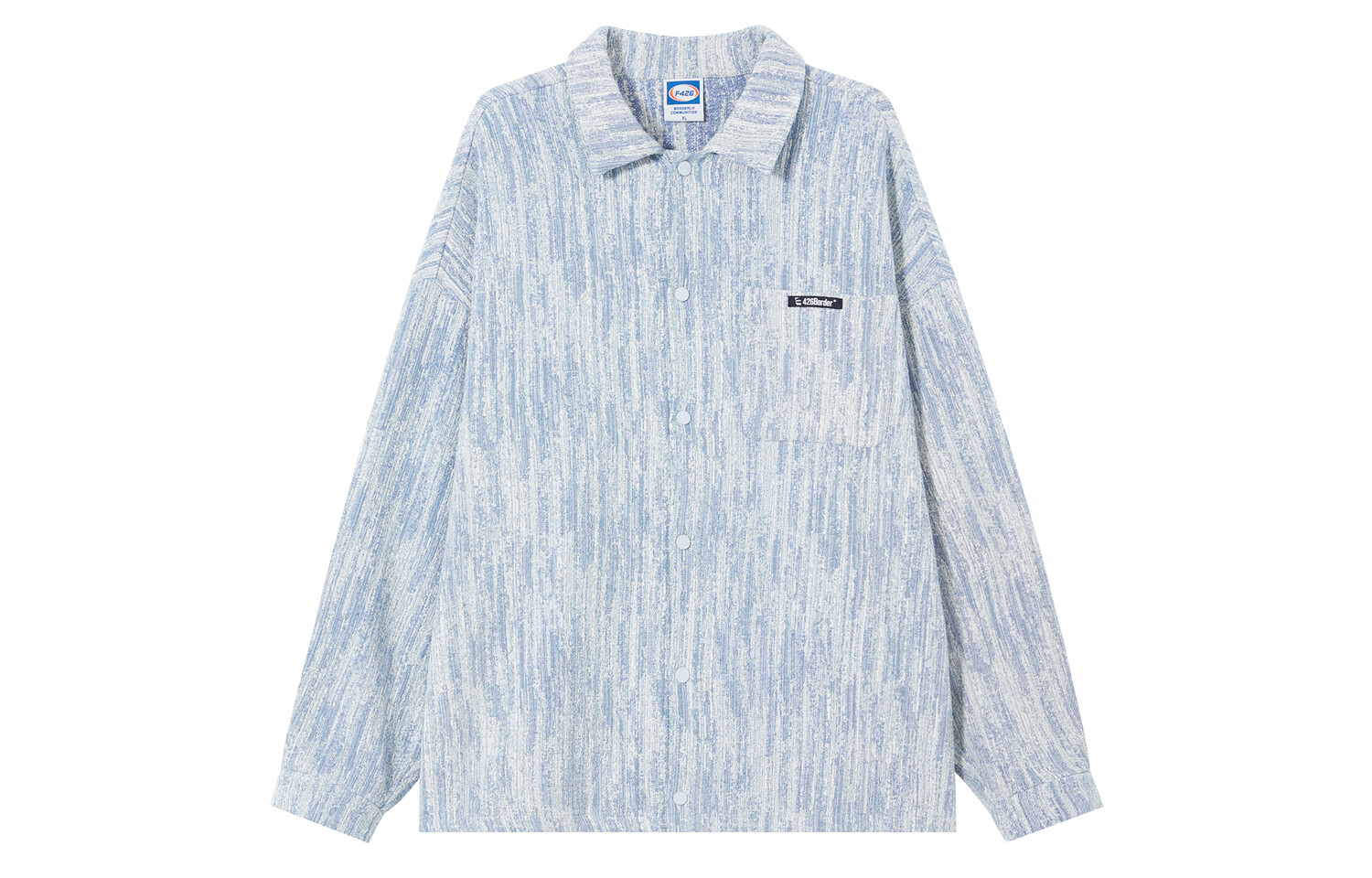 F426 Джинсовая куртка унисекс, Розовый 
F426 Джинсовая куртка унисекс, Розовый