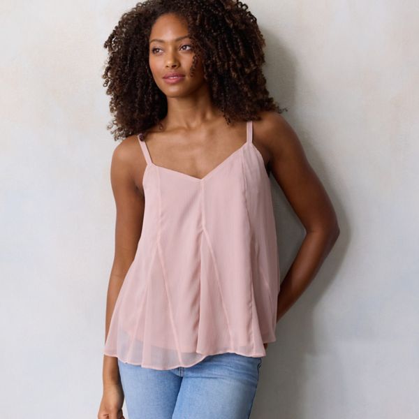 Женская майка-флаттер Lc Lauren Conrad, цвет last lavender
Женская майка-флаттер Lc Lauren Conrad, цвет last lavender