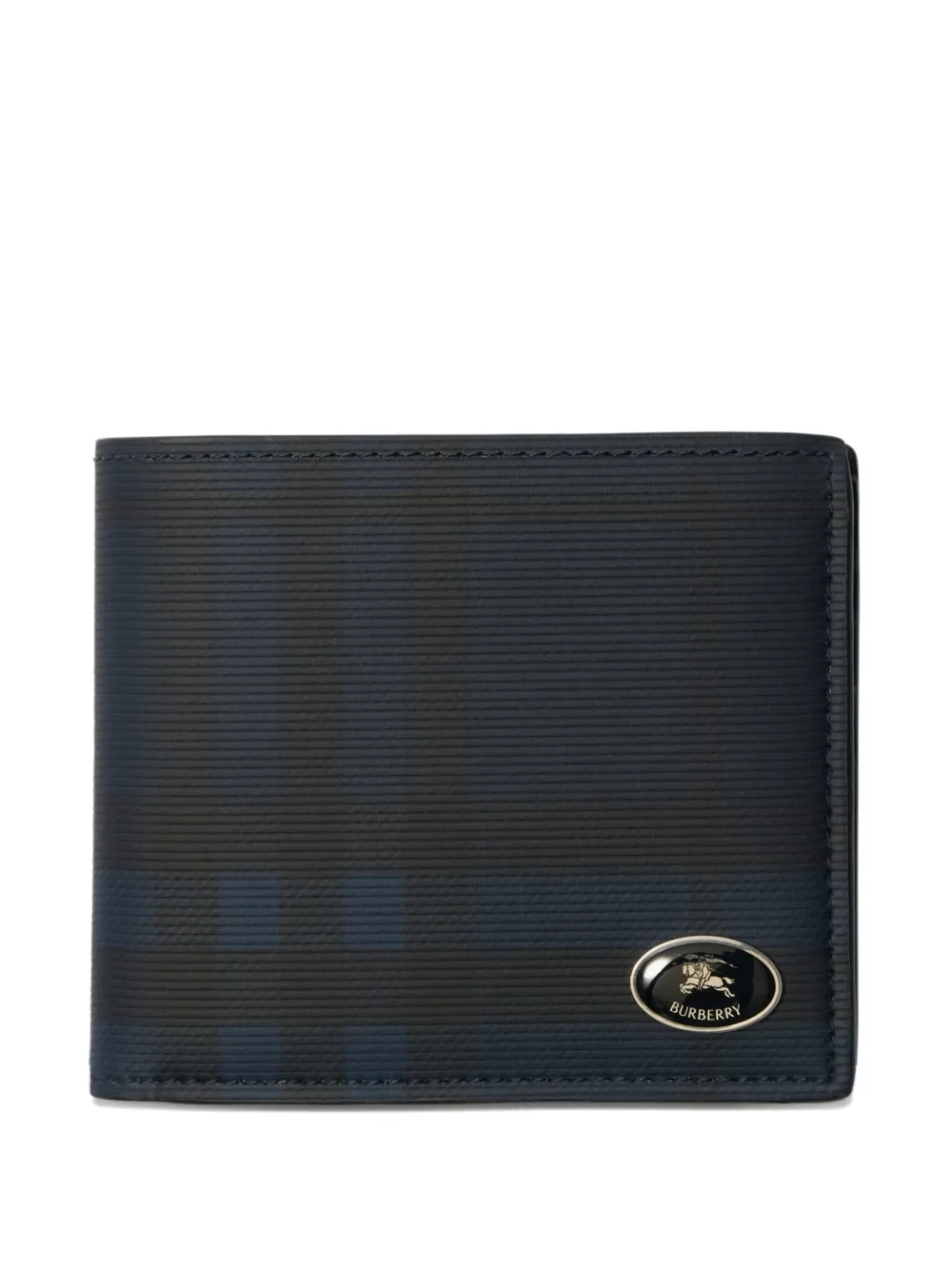 Кошелек с клетчатым узором «Конный рыцарь» BURBERRY, синий
Кошелек с клетчатым узором «Конный рыцарь» BURBERRY, синий