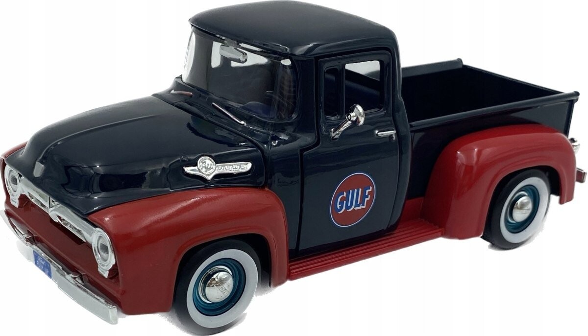 Ford F-100 ПИКАП 1956 GULF 1:24 Motormax 79647
Ford F-100 ПИКАП 1956 GULF 1:24 Motormax 79647