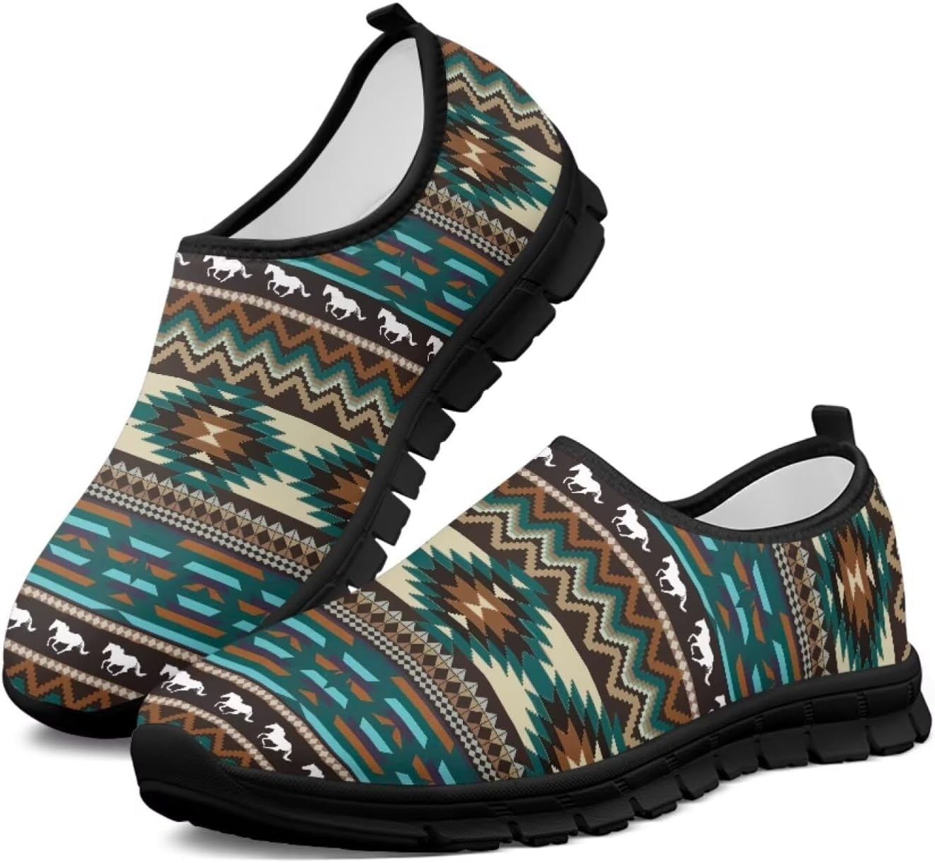 Мужские слипоны Howilath Western Tribal Aztec, повседневная обувь, кроссовки для бега, дышащие, без застежек, Aztec Western Horse
Мужские слипоны Howilath Western Tribal Aztec, повседневная обувь, кроссовки для бега, дышащие, без застежек, Aztec Western Horse