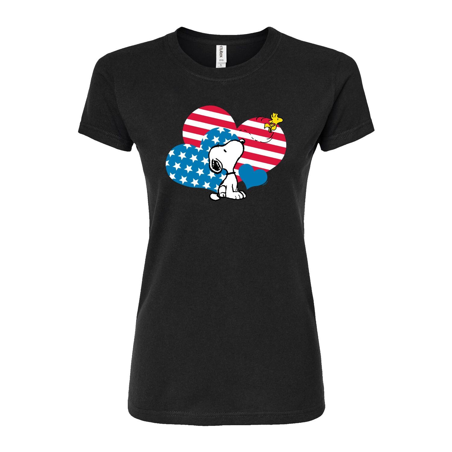 Детская футболка Peanuts Snoopy с сердечками и графическим рисунком Licensed Character, черный
Детская футболка Peanuts Snoopy с сердечками и графическим рисунком Licensed Character, черный