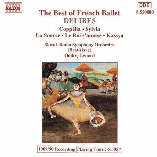 CD диск Delibes / Lenard: Ballet Music
CD диск Delibes / Lenard: Ballet Music