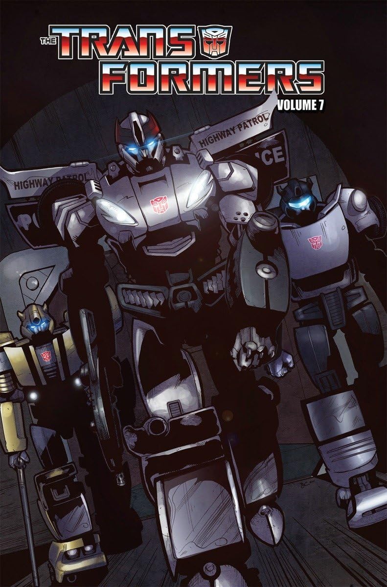 Transformers Volume 6: Chaos: Police Action (IDW Publishing)
Transformers Volume 6: Chaos: Police Action (IDW Publishing)