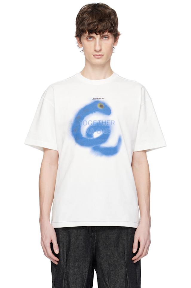 0107 футболка Ader Error, белый
0107 футболка Ader Error, белый