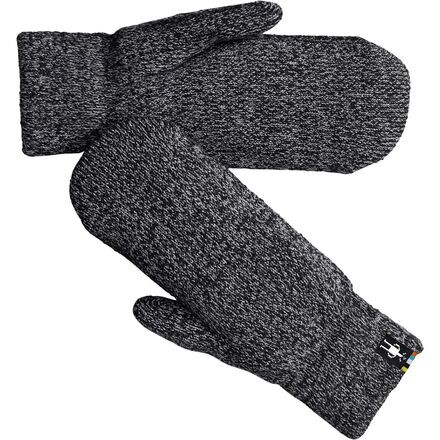 Уютная варежка Smartwool, черный 
Уютная варежка Smartwool, черный