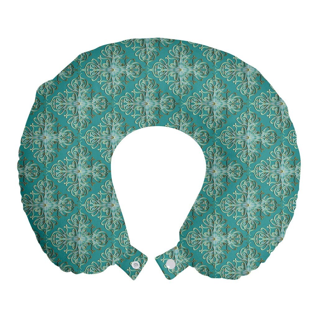 ABAKUHAUS Aqua Damask Дорожная подушка для поддержки шеи, Oriental Paisley Art, Пенопластовые дорожные принадлежности для самолетов и автомобилей, 30x30 см, Темный морской пенопласт, кадетский синий
ABAKUHAUS Aqua Damask Дорожная подушка для поддержки шеи, Oriental Paisley Art, Пенопластовые дорожные принадлежности для самолетов и автомобилей, 30x30 см, Темный морской пенопласт, кадетский синий