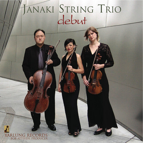 CD диск Janaki String Trio: Janaki String Trio Debut
CD диск Janaki String Trio: Janaki String Trio Debut