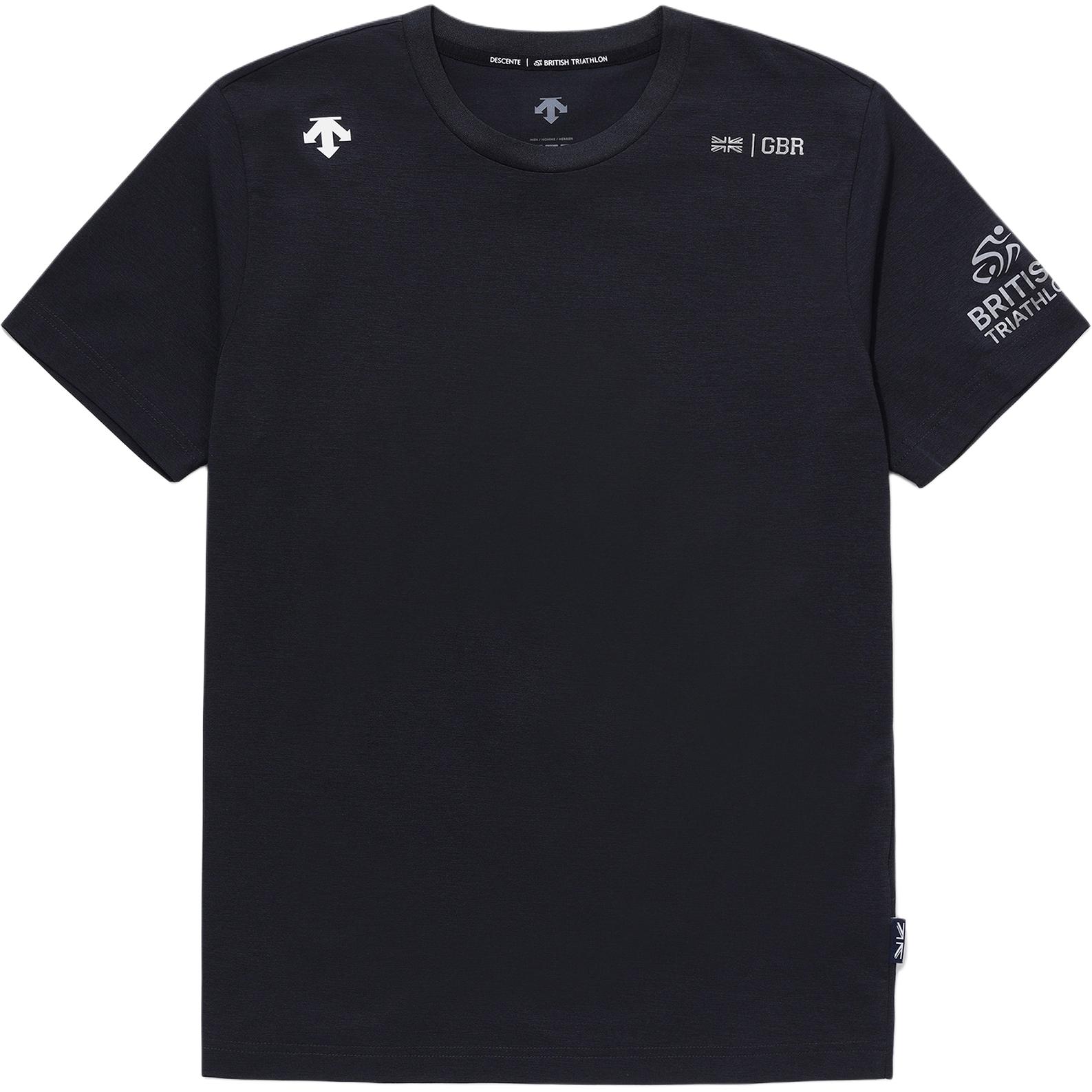 Футболка BTF Team Unisex DESCENTE, черный
Футболка BTF Team Unisex DESCENTE, черный