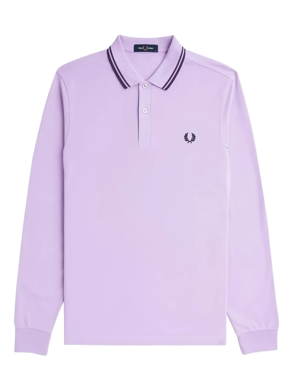 Поло с вышитым логотипом Fred Perry, фиолетовый
Поло с вышитым логотипом Fred Perry, фиолетовый