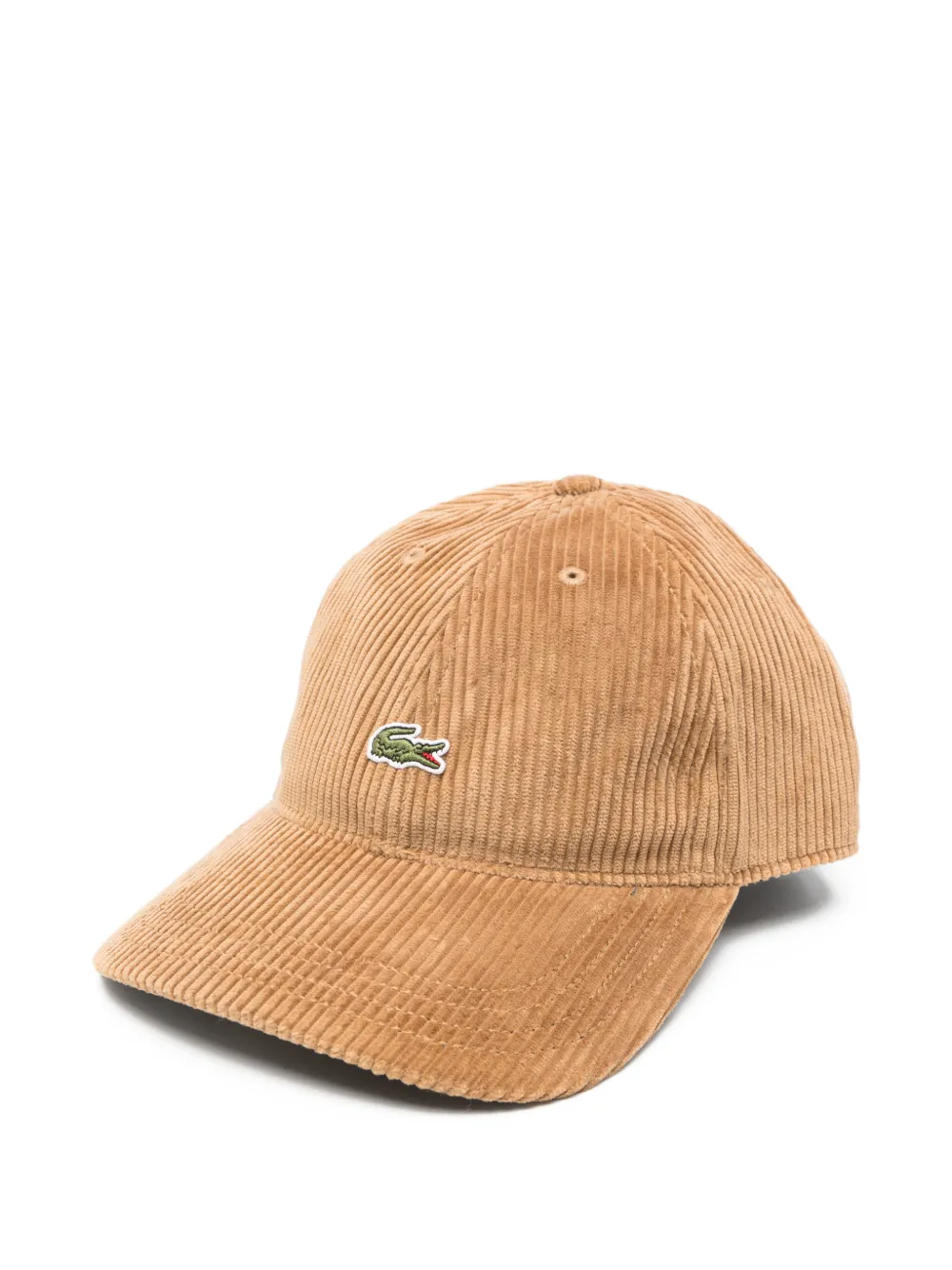 Бейсболка из вельвета с нашивкой-логотипом Lacoste, коричневый
Бейсболка из вельвета с нашивкой-логотипом Lacoste, коричневый