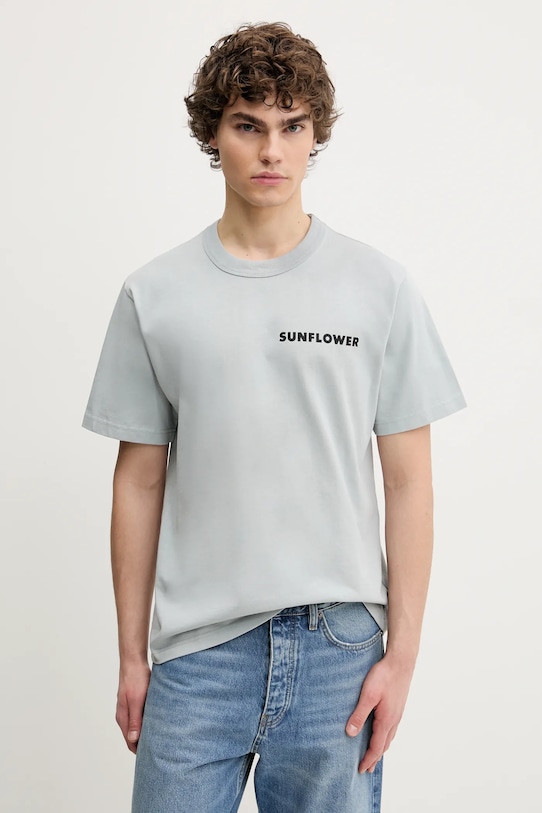Хлопковая футболка Sunflower, синий
Хлопковая футболка Sunflower, синий