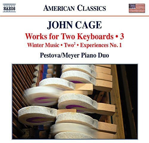 CD диск Cage: Works for Two Keyboards 3
CD диск Cage: Works for Two Keyboards 3
