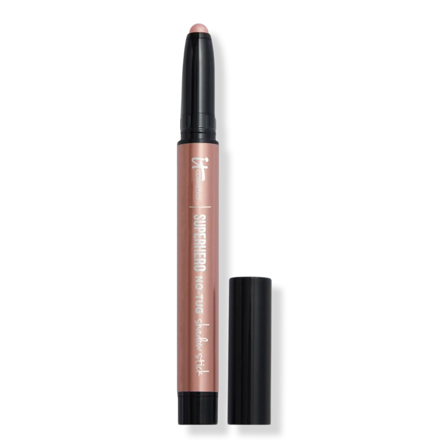 Стойкие тени-карандаш Superhero No-Tug Longwear Eyeshadow Stick IT Cosmetics, Silk Armour (pearl rose gold)
Стойкие тени-карандаш Superhero No-Tug Longwear Eyeshadow Stick IT Cosmetics, Silk Armour (pearl rose gold)