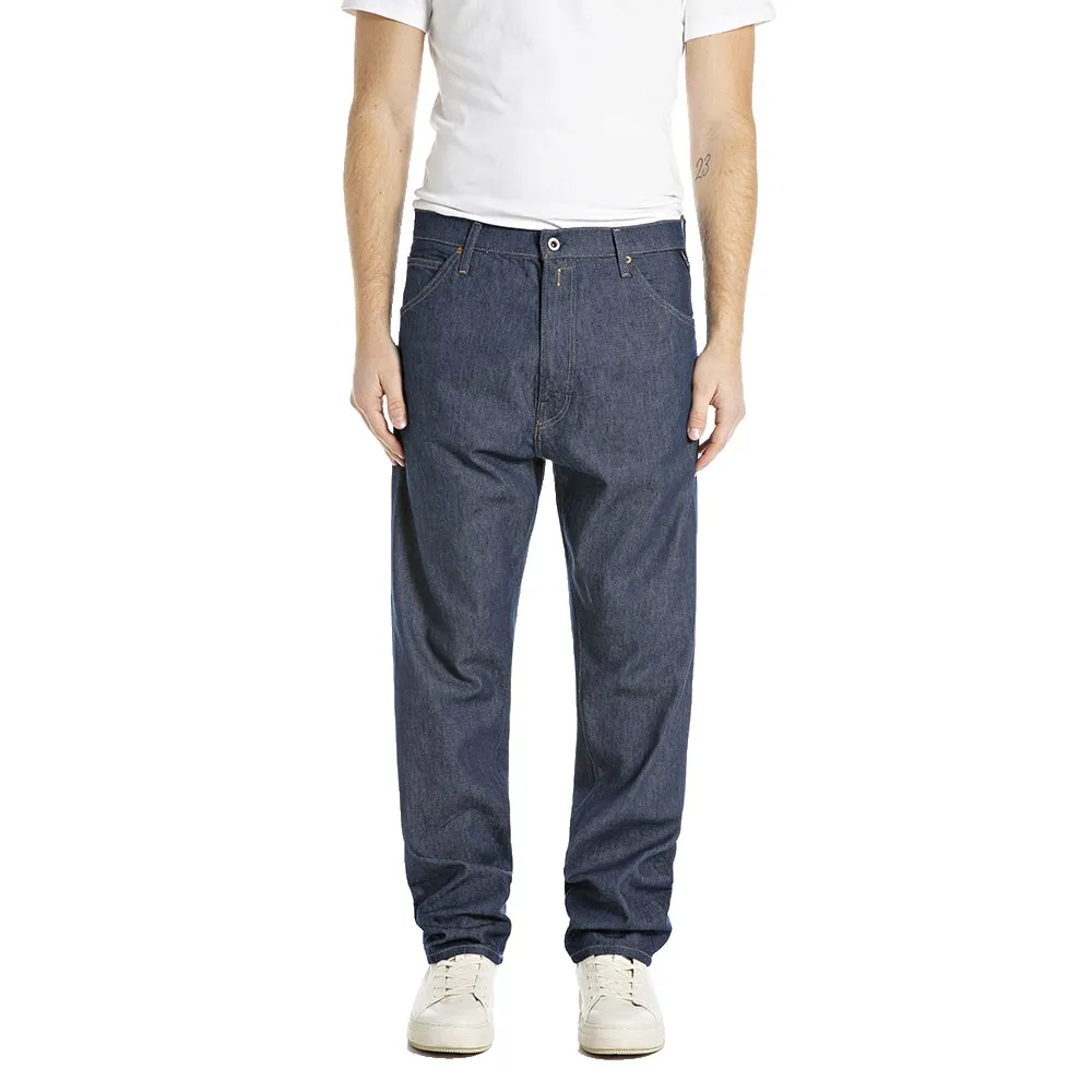 Джинсы Replay M1052.000.91907A, синий
Джинсы Replay M1052.000.91907A, синий