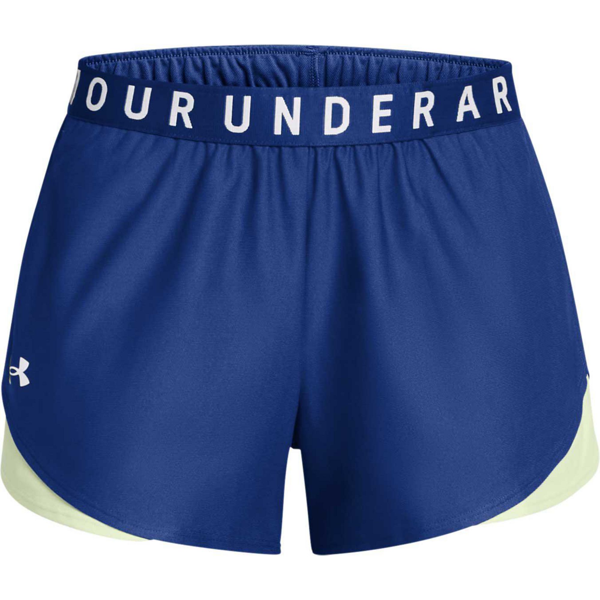 Женские шорты Play Up 3.0 Under Armour, Tech Blue/Retro Green/White
Женские шорты Play Up 3.0 Under Armour, Tech Blue/Retro Green/White