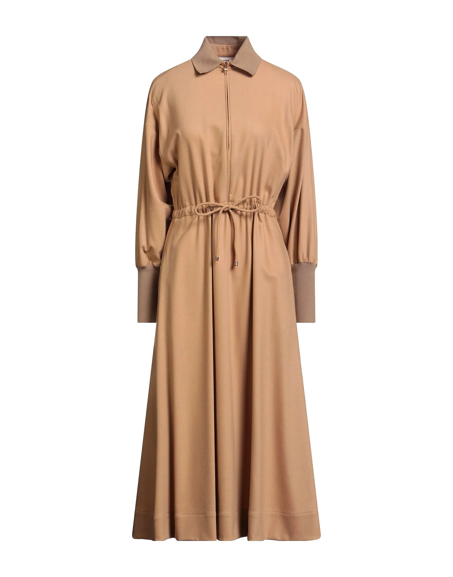 Платье миди Agnona, коричневый
Платье миди Agnona, коричневый