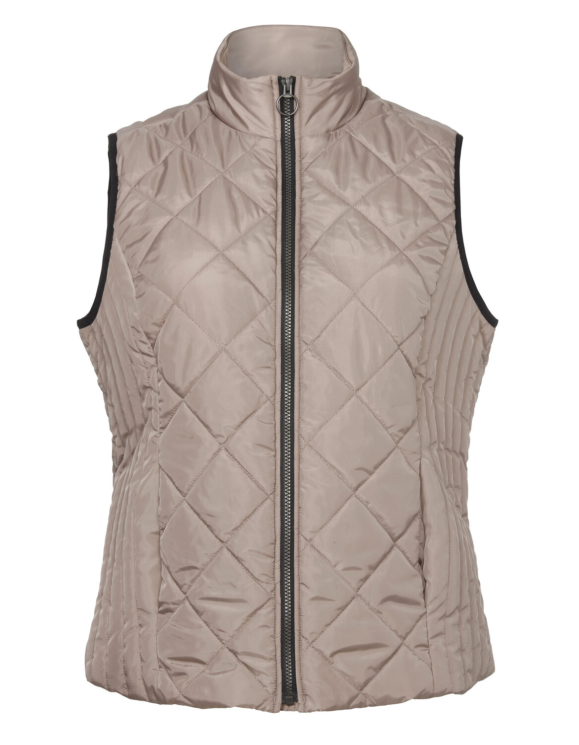 Утепленный жилет VIA APPIA DUE Klassische mit Ziernähten, ириска/черный
Утепленный жилет VIA APPIA DUE Klassische mit Ziernähten, ириска/черный